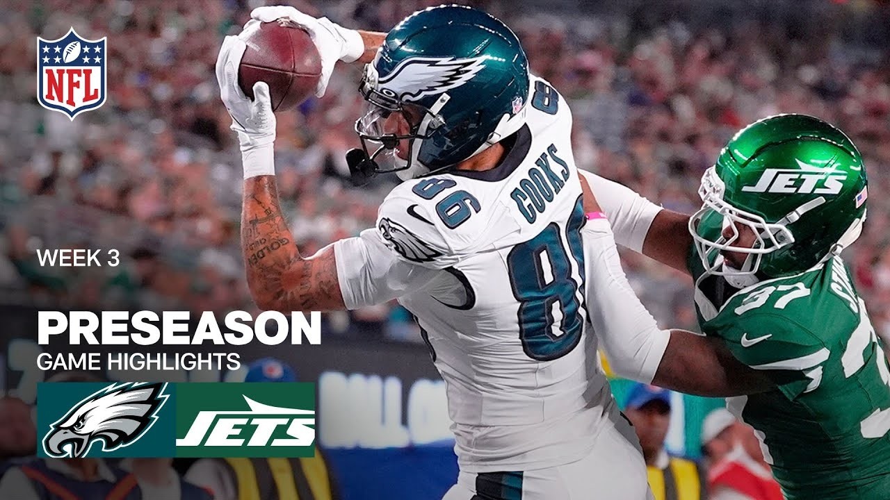 Madden NFL 26  preseason week 3 eagles & jets