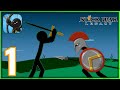 Stick War Legacy Gameplay Walkthrough Part 1 TUTORIAL Stick War Legacy Gameplay Walkthrough Part 1 TUTORIAL