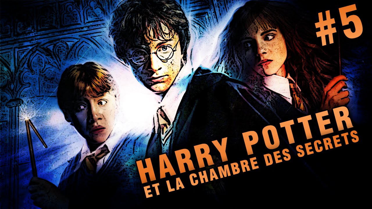 Harry Potter Et la Chambres des Secrets | Let's Play #5 : Gilderoy
