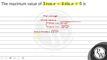 The maximum value of \( 3 \cos x+4 \sin x+5 \) is