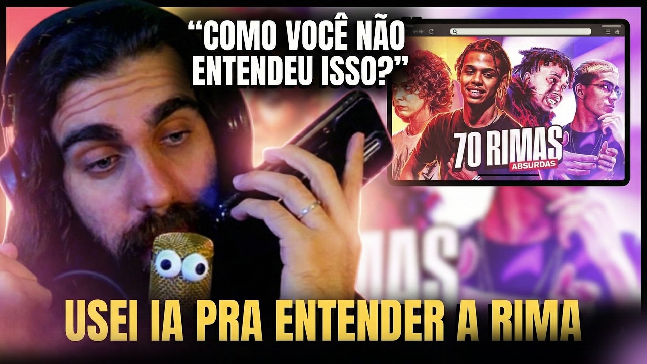 70 Rimas de OUTRO NÍVEL! - React Lucas Meira