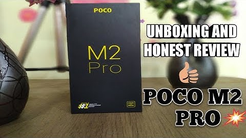POCO M2 PRO UNBOXING AND REVIEW I CAMERA I FEATURE AND SPECIFICATION I HONEST REVIEW I