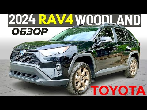 Обзор Toyota RAV4 Hybrid Woodland. РАВ4 Гибрид на оффроуд?