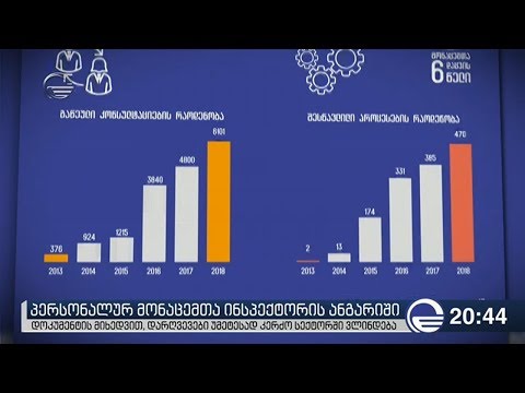პერსონალურ მონაცემთა ინსპექტორის ანგარიში
