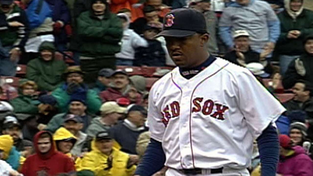 Pedro Martinez's 6 greatest Red Sox games - Over the Monster