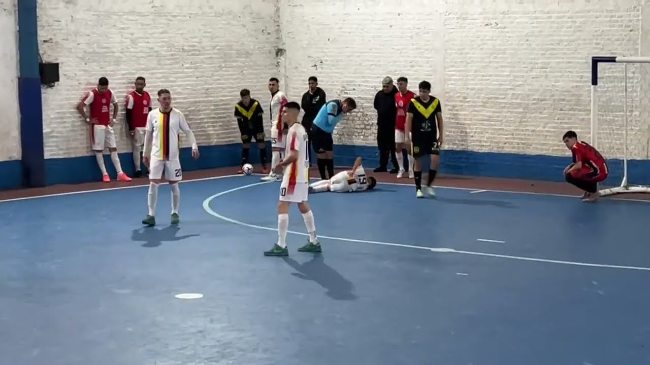 Vélez de Martínez vs Bomberos V. La Matanza - ArgenLiga A - Zona 1 - Jornada 11 - Fútbol Sala