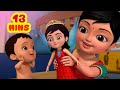 சின்ன சின்ன பொம்மையாம் - Baby Doll Song | Tamil Rhymes for Children | Infobells
