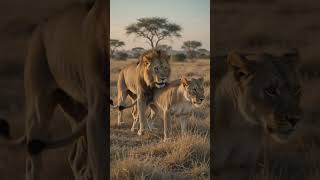 #Jab Babar Sher Apni Sherni Ke Pass Pohncha | Wildlife Rare Video. #animal web. #likeandsubscribe