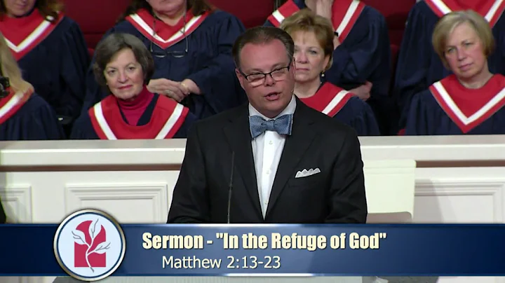 Sermon by Associate Pastor Dr. Charles Qualls: "In...
