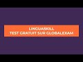 Linguaskill  test gratuit sur globalexam