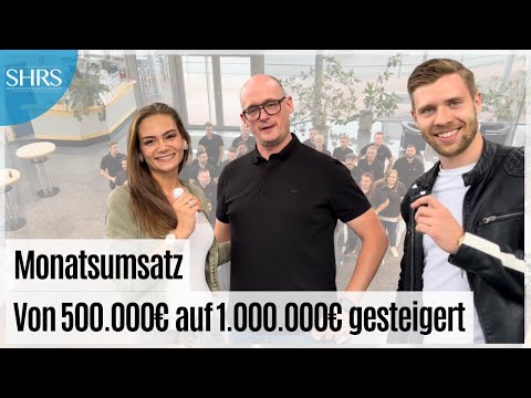 Von 500.000€ Monatsumsatz auf 1.000.000€ im Door 2Door in nur 6 Monaten! - MaxProm GmbH im Interview