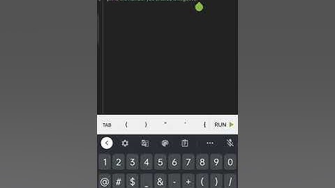Program to check whether the number is positive or negative