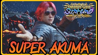 Tekken 8 ▰ (Super Akuma) LEE Tekken God Supreme Ranked Matches