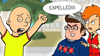 Bob & Miss Martin Get Caillou EXPELLED/Miss Martin Fired/Bob Grounded