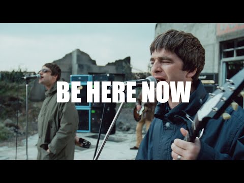 Oasis - Be Here Now (25th Anniversary trailer)