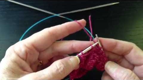 How to Knit a Sock - Heel Flap, Turning Heel, Picking Up Gusset Stitches