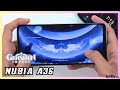 NUBIA A36 Genshin Impact Gaming Test | Unisoc T7200 | 90Hz Performance