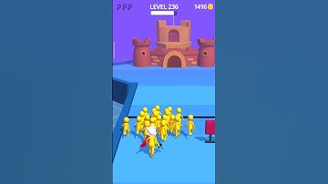 Join Clash 3D - Gameplay New Update 236 (Android,iOS)