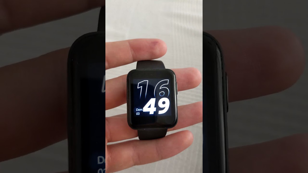 Reloj Xiaomi watch lite - YouTube