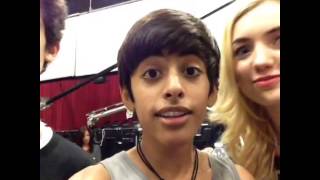 Cameron Boyce, Karan Brar and Peyton List