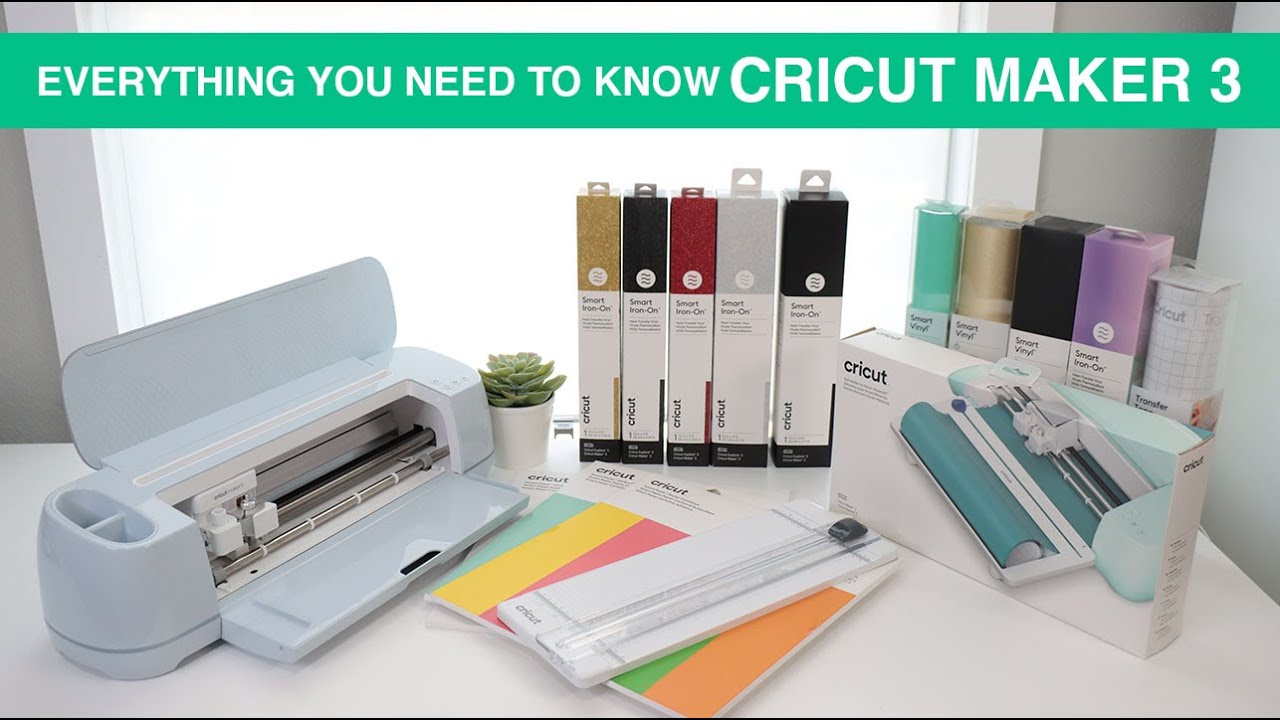 Latest Guide to Use Cricut Maker 3 – HTVRONT