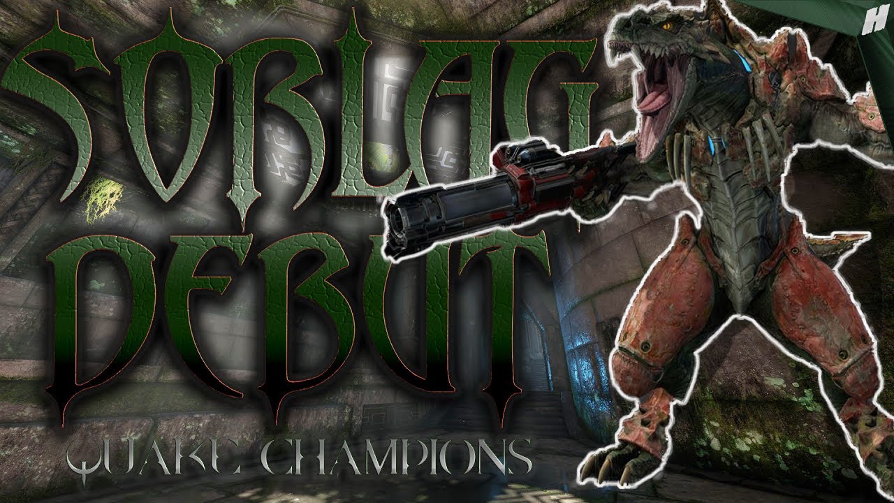 Quake Champions Sorlag Debut Acid Spit Bunny Hop Champions Overview Analysis and Thoughts
