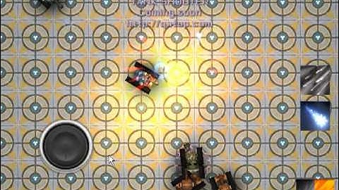 Unity3D iPhone iPad Tank Shooter Action Shooting Game Prototype