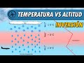 Temperatura vs Altitud