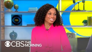 Sprinter Allyson Felix on winning the most world championship gold medals in history 10 months af…