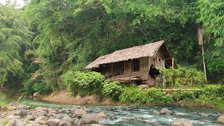 MasyaAllah Tak Disangka ‼️ Bisa Ngebuburit Ke Kampung Seindah Ini Di Pinggir Sungai Di Dekat Hutan