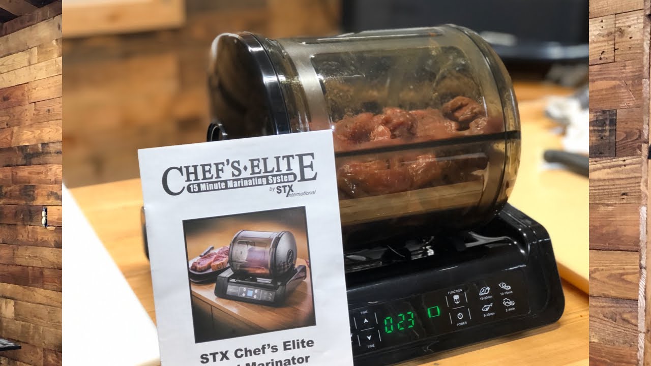 Best Way To Marinate Jerky Vacuum Marinade Tumbler Machine YouTube