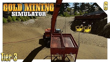 Started Buying Tier 3 Stuff Today | Ep 6 | Gold Mining Simulator