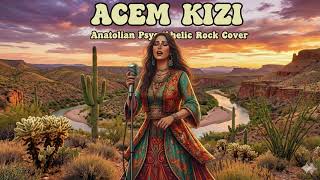 Acem Kızı - Anatolian Psychedelic Rock Sevilen Türküler 70S Rock Ai Cover