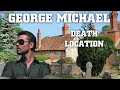 George Michael Goring home - can fans still get near the cottage? #georgemichael #ltjones