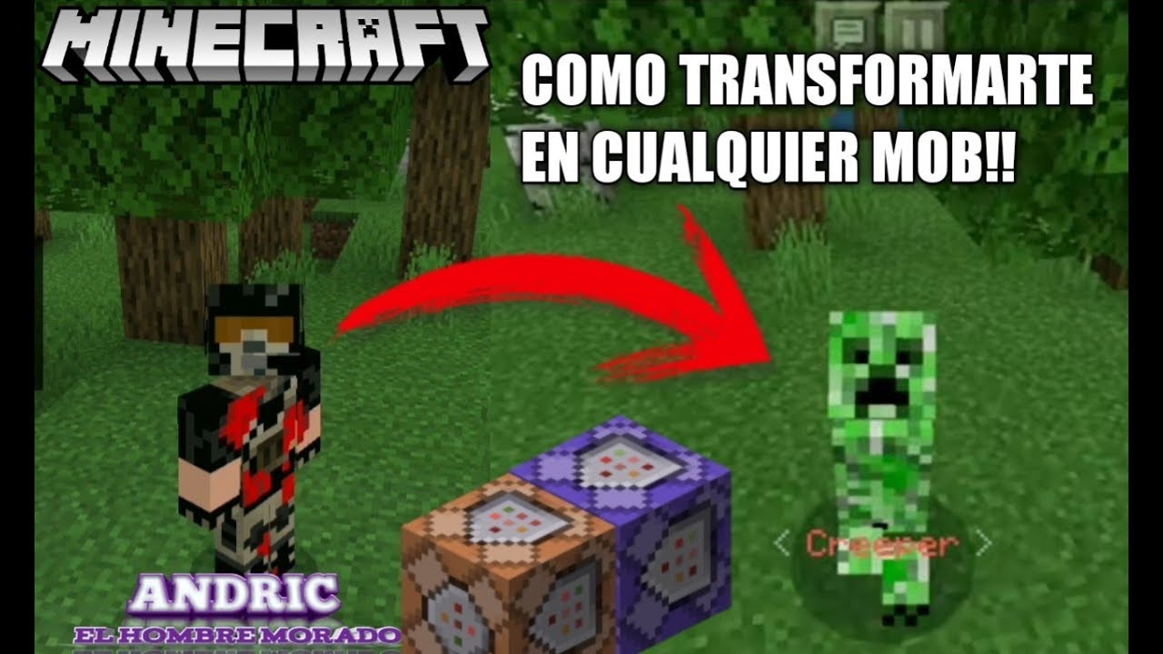 Comando Para Hacer Aparecer Mobs En Minecraft