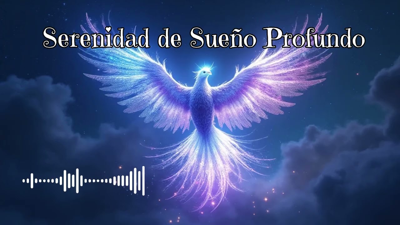 🌛✨🌜Serenidad de Sueño Profundo | Música para Dormir, Relajar la Mente y Sanar (432 Hz).