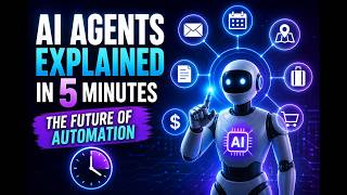 AI Agents Explained in 5 Minutes (The Future of Automation)