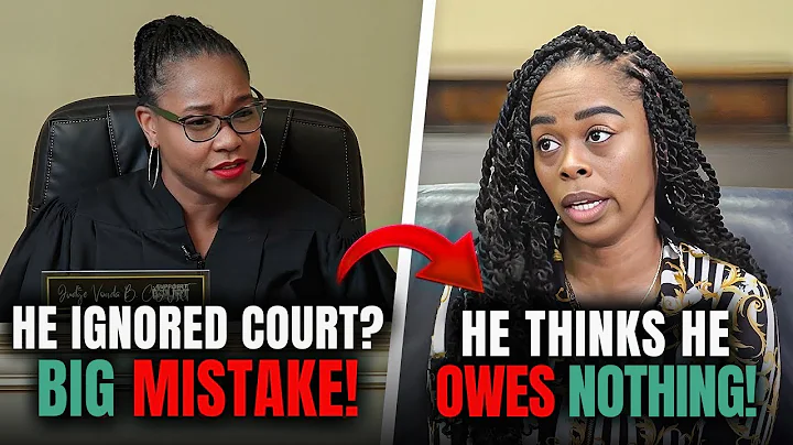 “Judge DESTROYS Deadbeat Dad Who Skipped Child Support Hearing! ⚖️💥”