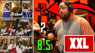 WORST CYPHER VERSE EVER? | CRYPT REACTS to 2020 XXL CYPHERS (Jack Harlow, PoloG, Lil Keed's, \& More)