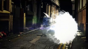 When i wake, i mean respawn- Green Screen Practice