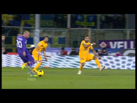 Serie A TIM: Fiorentina-Hellas Verona 4-3 (14a giornata)