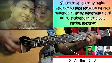 Still One, Yayoi, Yhanzy - Salamat Paalam Na (Guitar Cover With Chords & Lyrics)