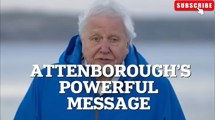 ‘Nearing the End of My Life’: Sir David Attenborough Issues Poignant Plea to Save the Seas