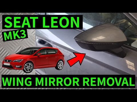 SEAT LEON Wing mirror left and right | price & cost online