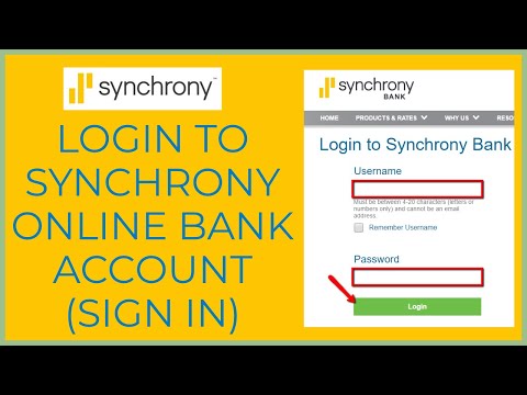 How to Login My Synchrony Bank Account 2021 | Synchrony Bank Online Sign In | mysynchrony.com Login