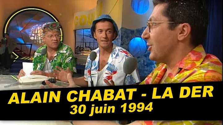 Alain Chabat est dans Coucou c'est nous - LA DER !...