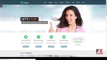 Qnima - Responsive MultiPurpose Joomla Template        Bidziil Shun