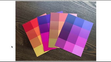 Color Analysis Cards - Your Color Style