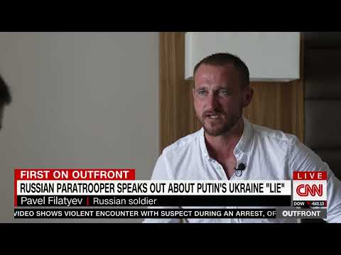 Pavel Filatyev speaks out about Russian atrocities
