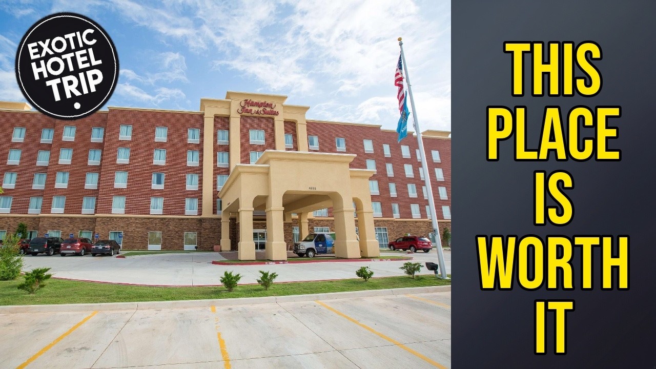Hampton Inn & Suites Oklahoma City Airport - This Place Is Worth It | Oklahoma City (OK)🏨